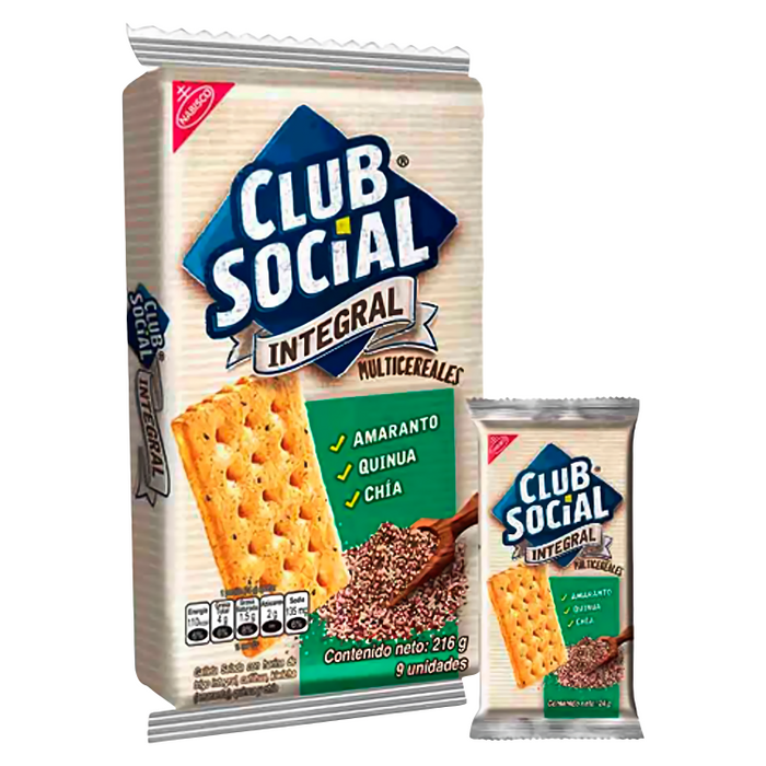 Comprehensive Social Club Pack - 9 Packages