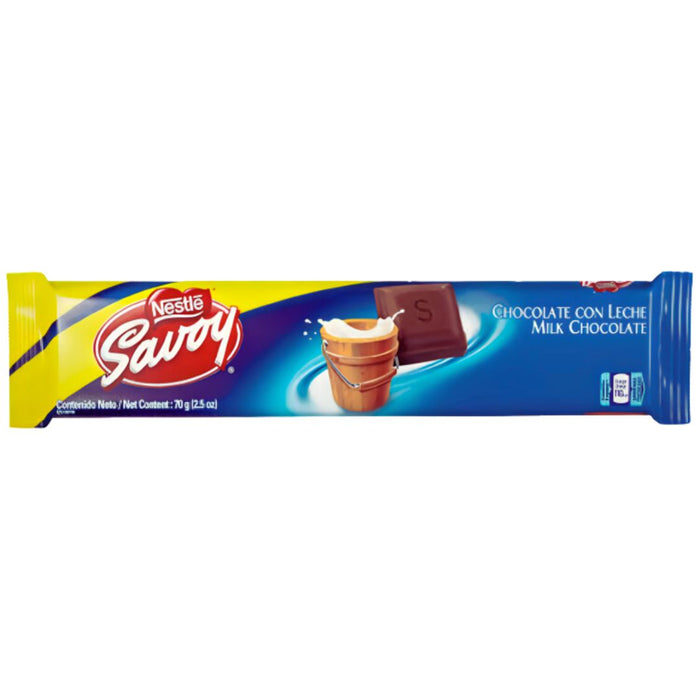 Savoy Milk Chocolate 30g