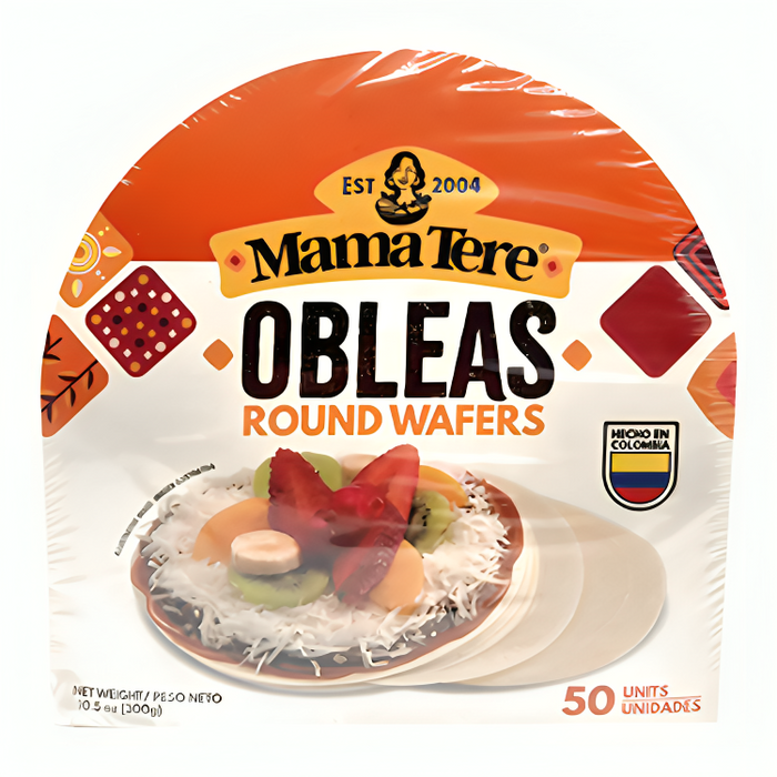 Mama Tere Obleas - 50 Unidades