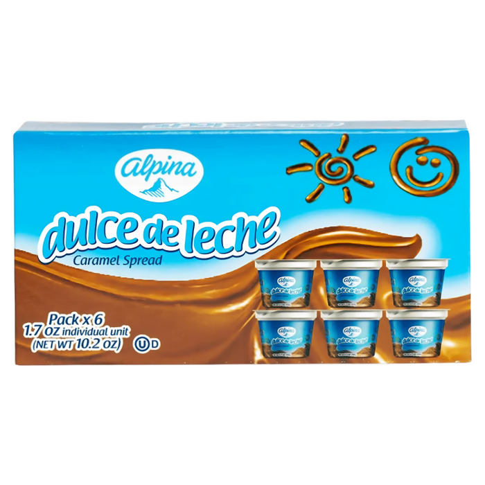 Alpina Dulce de Leche 6 Pack