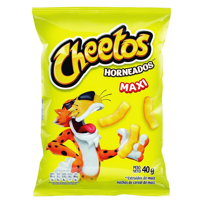 Cheetos Horneados Maxi 40g