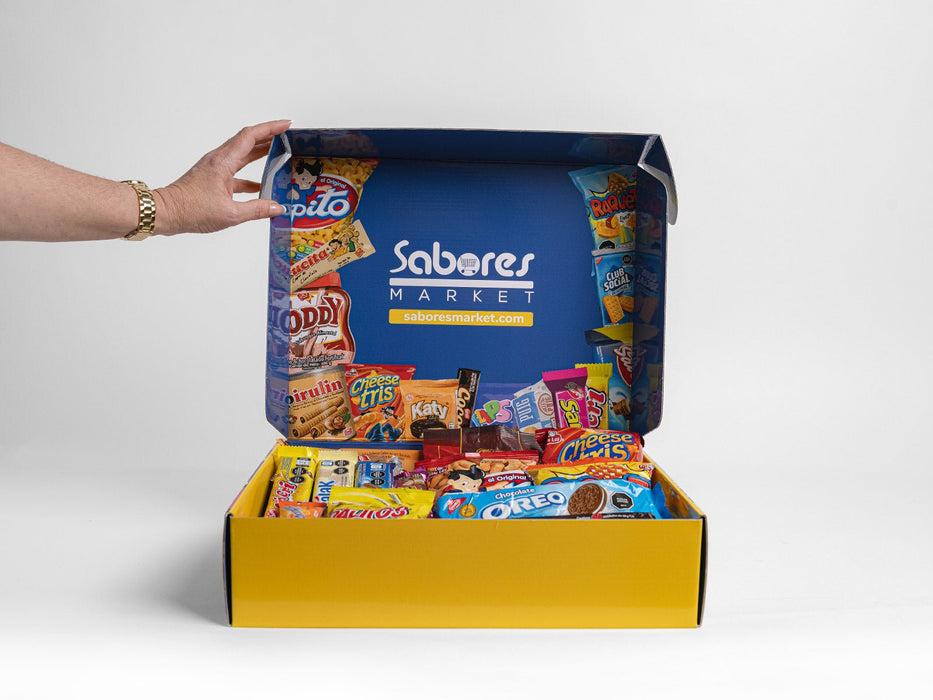 Caja de Regalo Venezolana #1 - Sabores Market