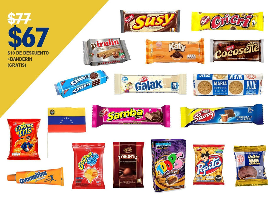 Caja de Regalo Venezolana 1 - Sabores Market