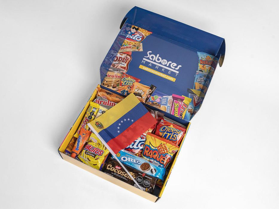 Caja de Regalo Venezolana #1 - Sabores Market