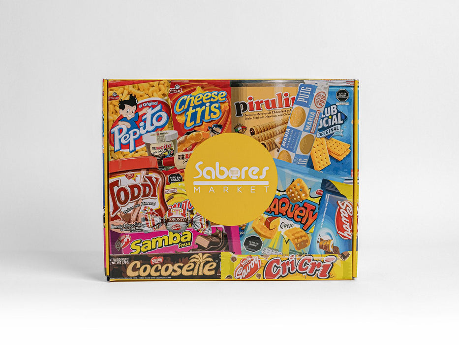 Caja de Regalo Venezolana #1 - Sabores Market