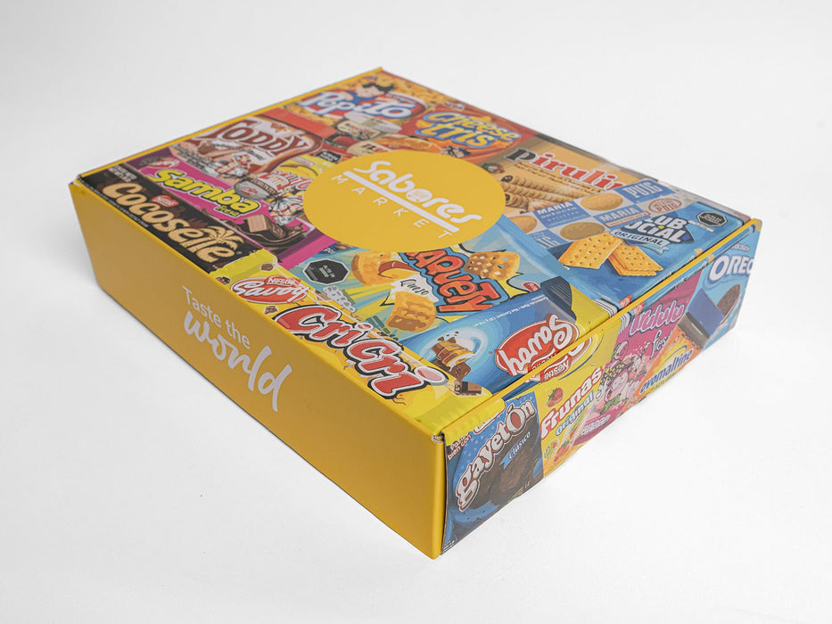 Caja de Regalo Venezolana y Colombiana - Sabores Market