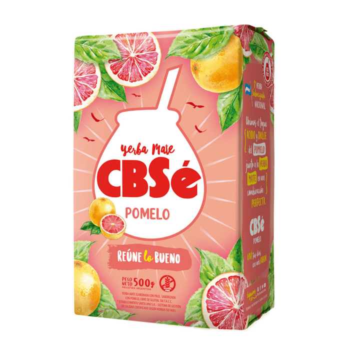 CBSé Yerba Mate Pomelo 500g - Sabores Market