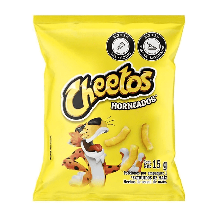 Cheetos Horneados 15g - Sabores Market