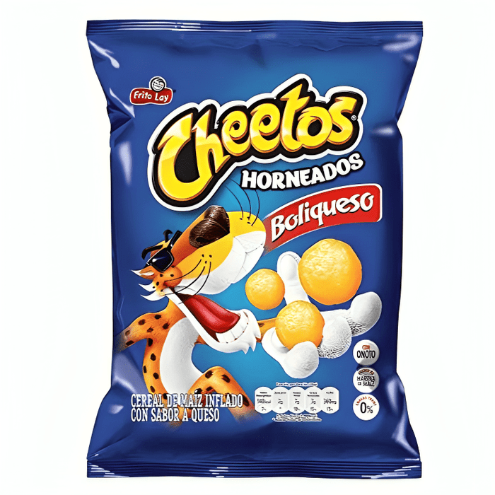 Cheetos Horneados Boliqueso 20g - Sabores Market