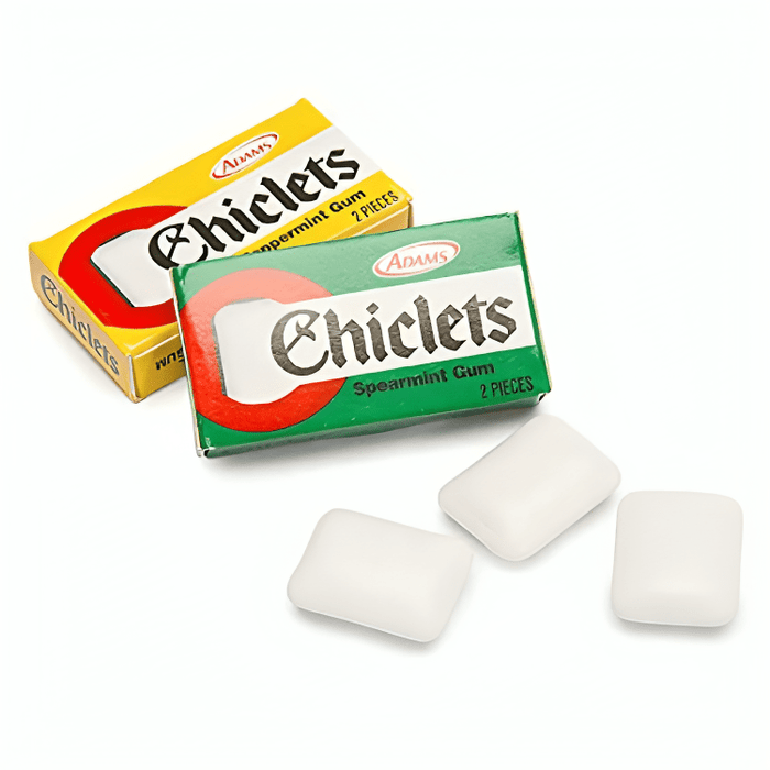 Chiclets 2's - 75 Unidades - Sabores Market