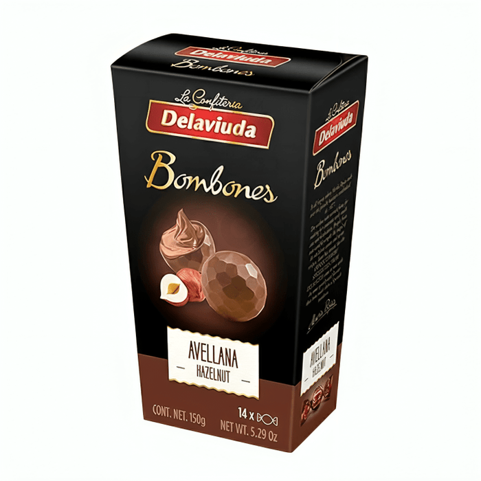 Delaviuda Bombones Avellana 150g - Sabores Market