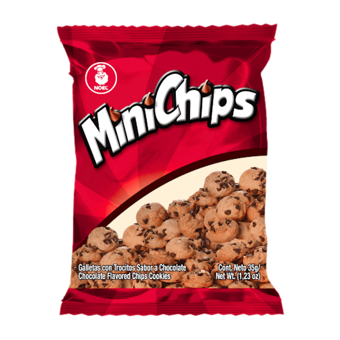 Festival Mini Chips 35g - Sabores Market