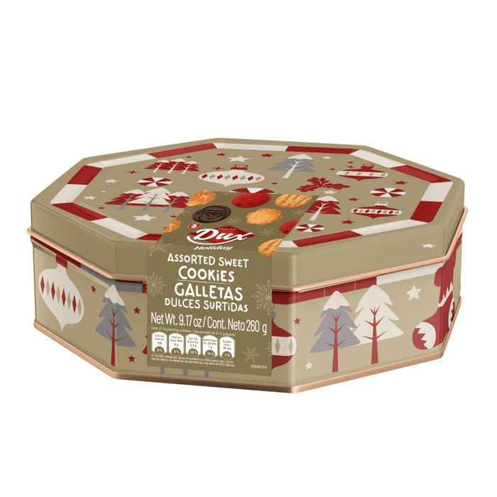 Galletas Navideñas Surtidas DUX 260g - Sabores Market