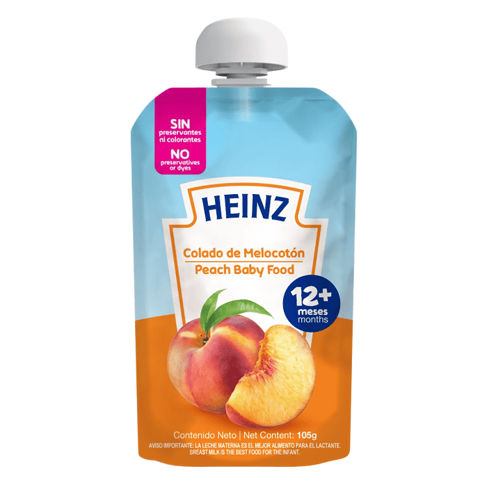 Heinz Colado de Melocotón 105g - Sabores Market