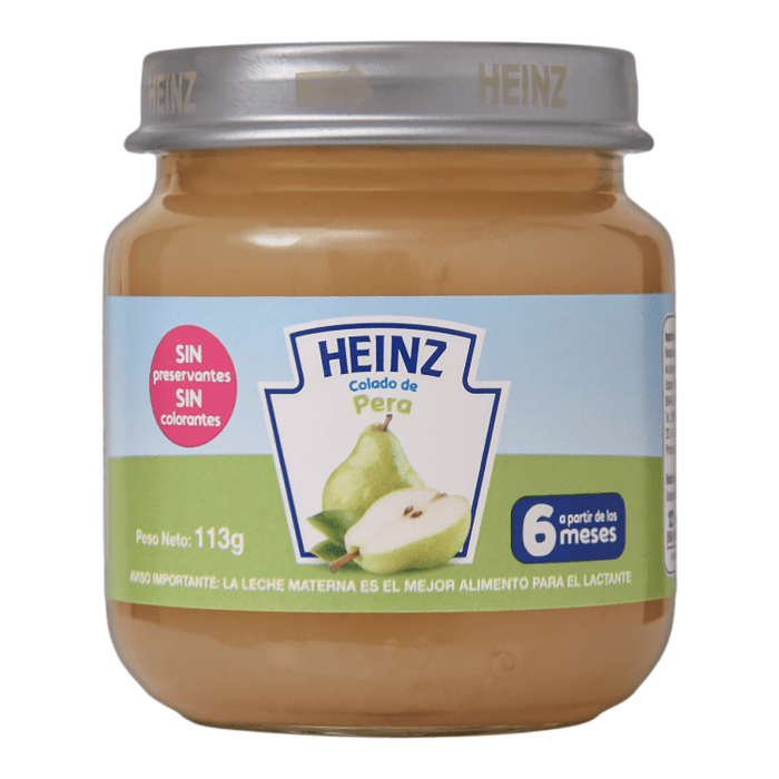 Heinz Compota Pera 113g - Sabores Market