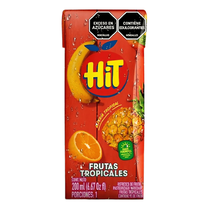 Hit Jugo Frutas Tropicales 200 ml - Sabores Market