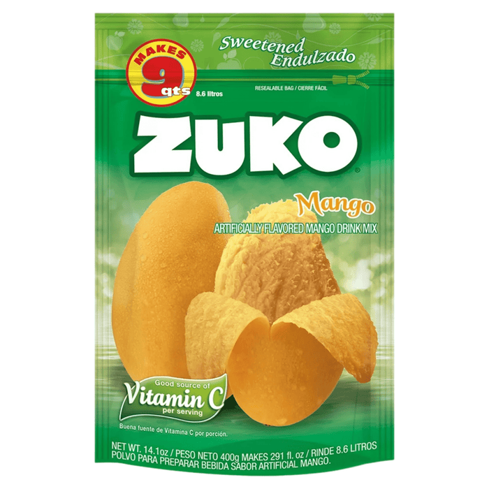 Jugo Zuko Mango 14.1 Oz - Sabores Market