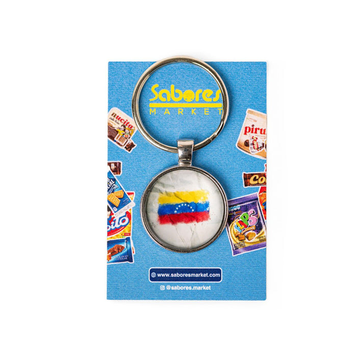 Llavero Bandera de Venezuela - Sabores Market