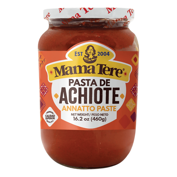 Mama Tere Pasta de Achiote 470g - Sabores Market
