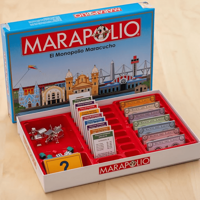 Marapolio - El Monopolio Maracucho - Sabores Market