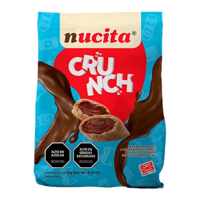 Nucita Crunch 120g - Sabores Market