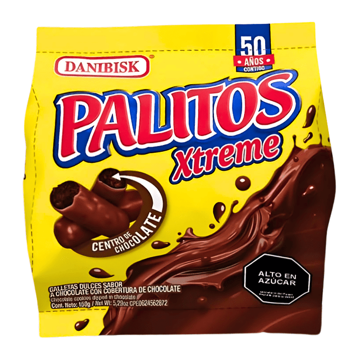 Palitos Xtreme 150g - Sabores Market