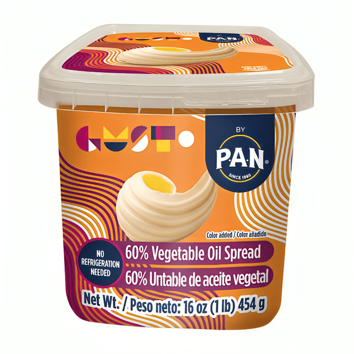PAN Margarina 454g - Sabores Market