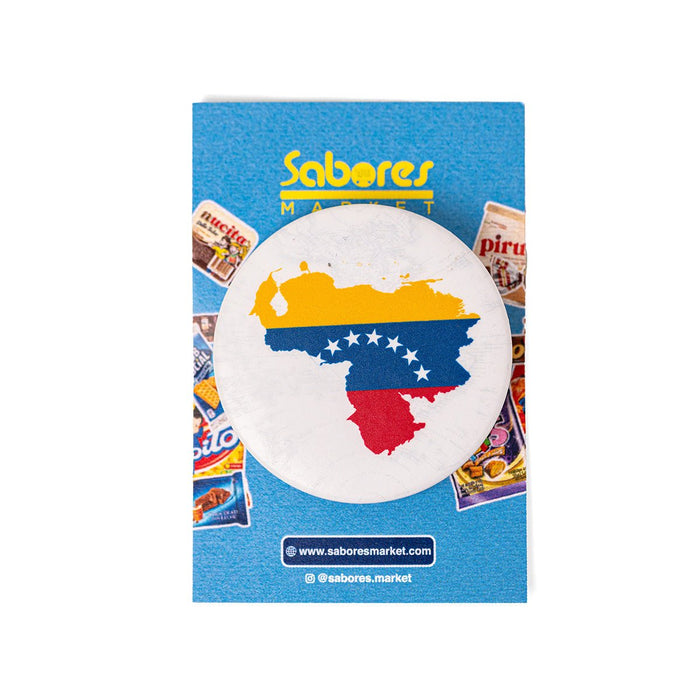 Pin Mapa de Venezuela - Sabores Market
