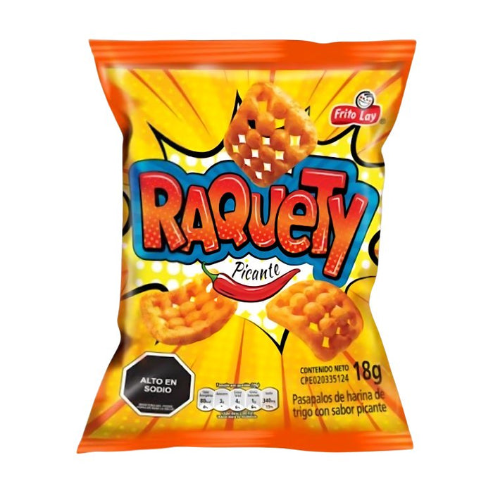 Raquety Picante 18g - Sabores Market