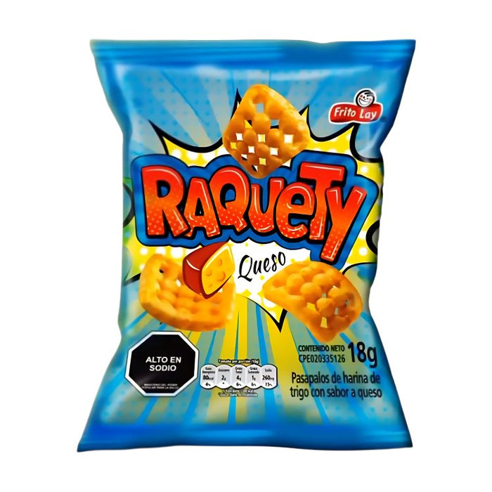 Raquety Queso 18g - Sabores Market