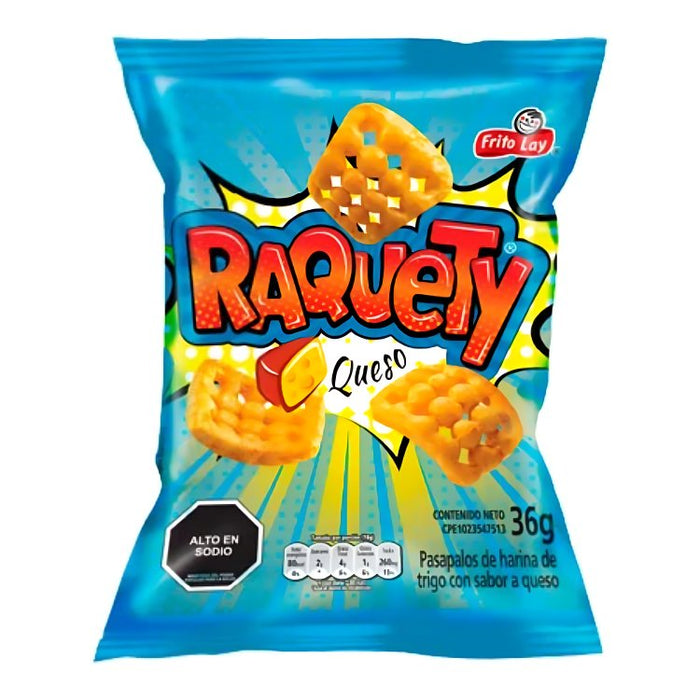 Raquety Queso 36g - Sabores Market