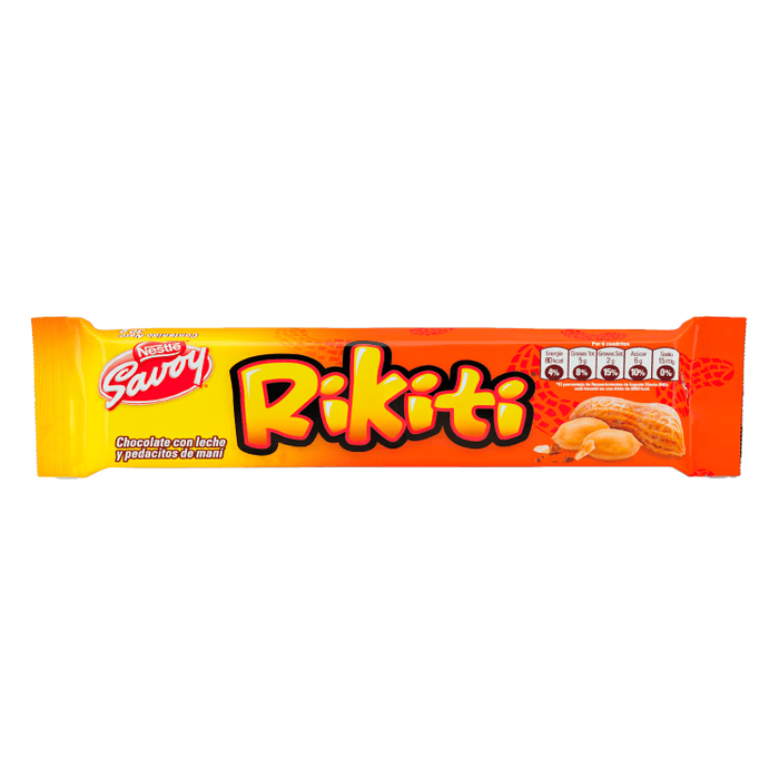 Savoy Rikiti 30g - Sabores Market