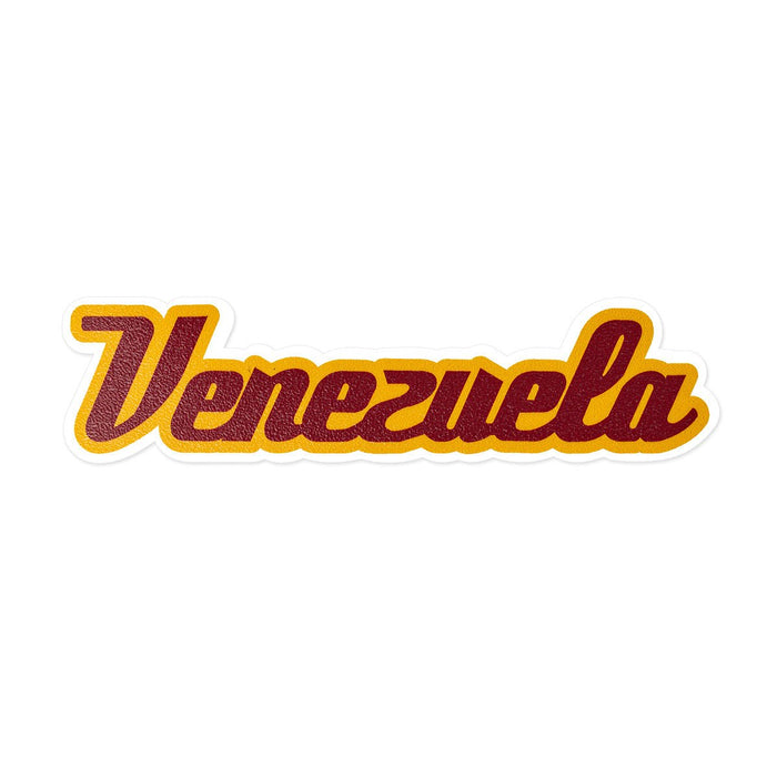 Sticker Venezuela Beisbol - Sabores Market