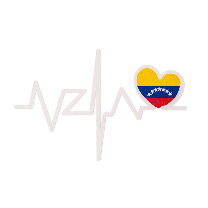 Sticker VZLA - Sabores Market