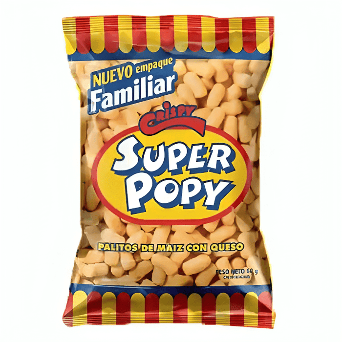 Super Popy 60g - Sabores Market