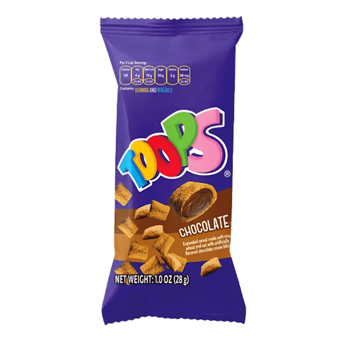 Toops Chocolate 28g - Sabores Market