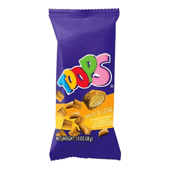Toops Dulce de Leche 28g - Sabores Market
