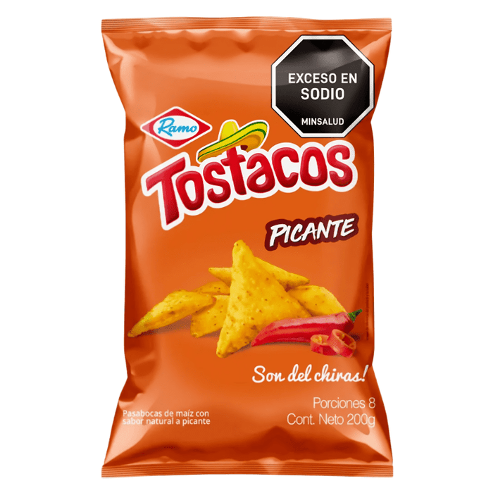Tostacos Picante Ramo 200g - Sabores Market