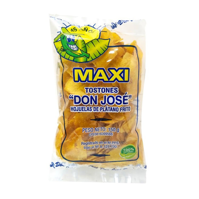 Tostones Don José Maxi 150g - Sabores Market