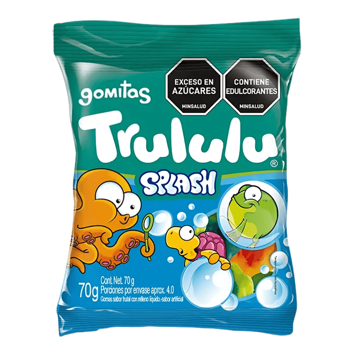 Trululu Splash 70g - Sabores Market