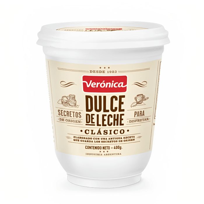 Verónica Dulce de Leche Clasico 400g - Sabores Market