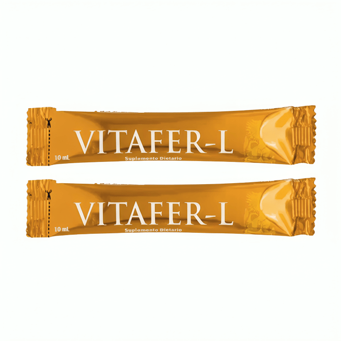Vitafer - L 10ml - 2 Unidades - Sabores Market