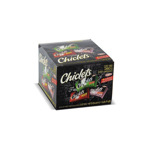 Adams Chiclets Caja 100 Unidades - Sabores Market