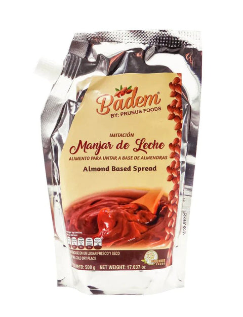 Badem Imitacion Manjar de Leche - Sabores Market