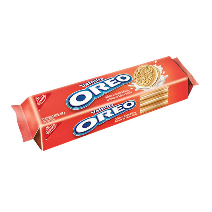 Oreo Vainilla Venezolana - 12 Unidades - Sabores Market