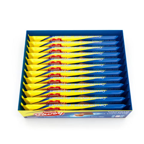 Savoy Chocolate Con Leche Box - 12 Unidades - Sabores Market