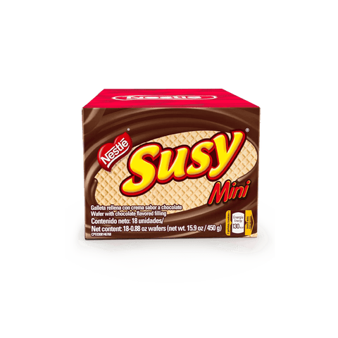 Susy Mini Box - 18 Unidades - Sabores Market