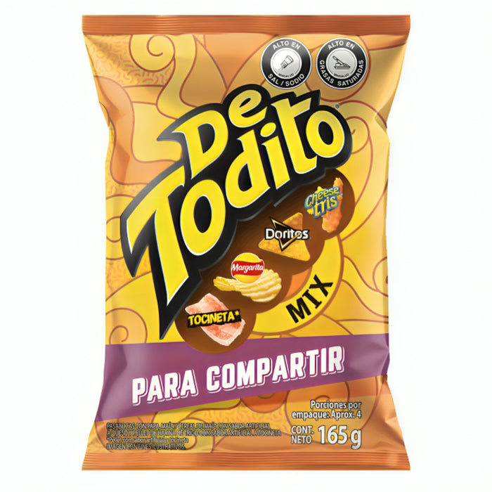 Todito Mix 165g - Sabores Market