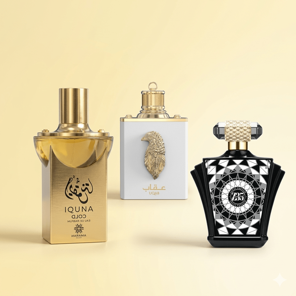 Perfumes - Sabores Market