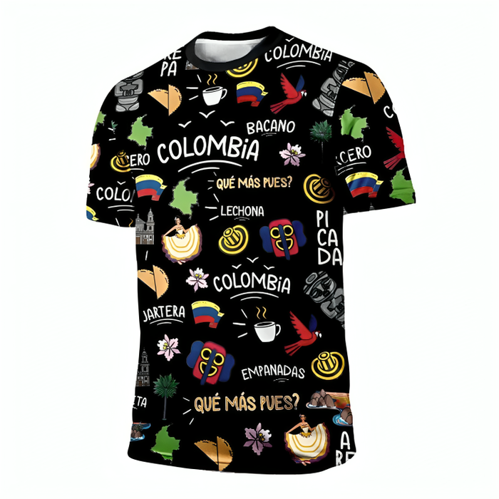 Camiseta Tradicion Colombiana